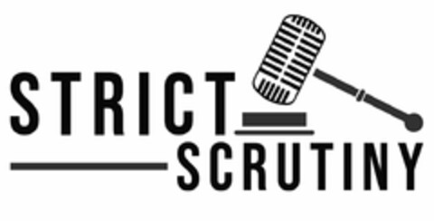 STRICT SCRUTINY Logo (USPTO, 19.07.2019)