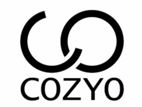 CO COZYO Logo (USPTO, 07/22/2019)