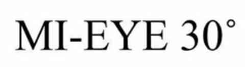 MI-EYE 30 Logo (USPTO, 14.08.2019)