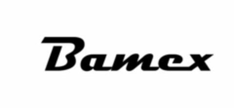 BAMEX Logo (USPTO, 25.09.2019)