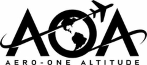 AOA AERO-ONE ALTITUDE Logo (USPTO, 09/25/2019)