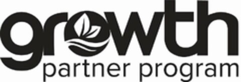 GROWTH PARTNER PROGRAM Logo (USPTO, 25.09.2019)