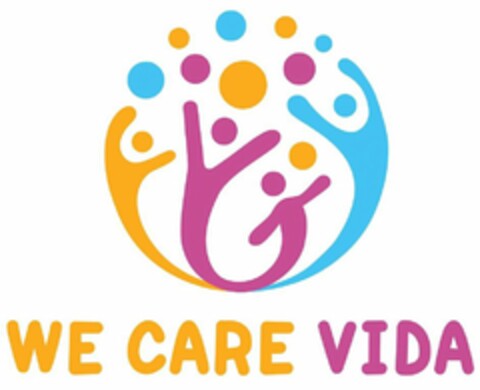 WE CARE VIDA Logo (USPTO, 29.09.2019)