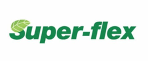 SUPER-FLEX Logo (USPTO, 01.10.2019)