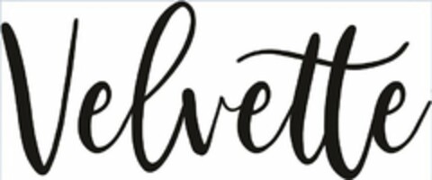 VELVETTE Logo (USPTO, 11.10.2019)