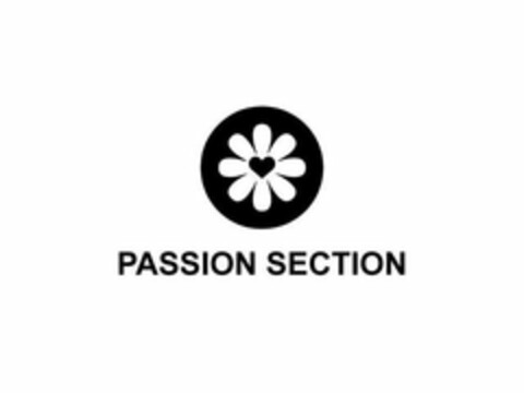 PASSION SECTION Logo (USPTO, 29.10.2019)