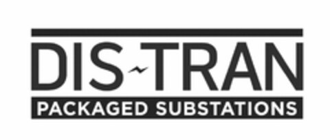 DIS TRAN PACKAGED SUBSTATIONS Logo (USPTO, 07.11.2019)