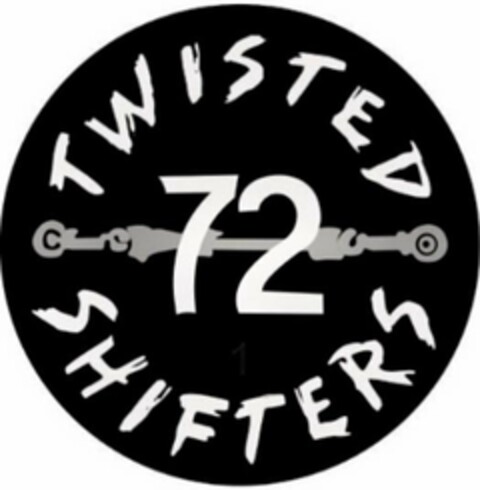 72 TWISTED SHIFTERS Logo (USPTO, 15.11.2019)