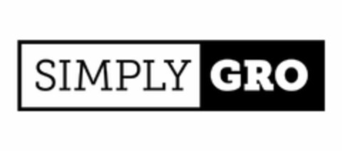 SIMPLY GRO Logo (USPTO, 02/28/2020)