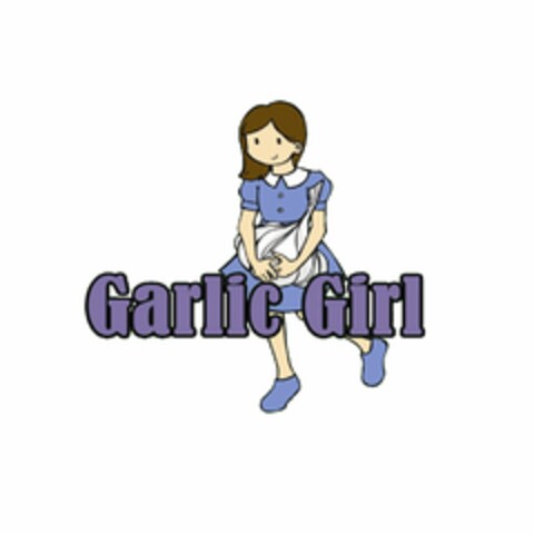 GARLIC GIRL Logo (USPTO, 12.03.2020)