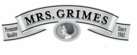 PREMIUM QUALITY MRS. GRIMES SINCE 1902 Logo (USPTO, 13.03.2020)