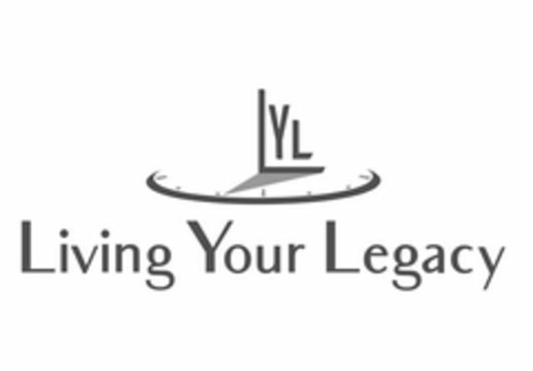 LYL LIVING YOUR LEGACY Logo (USPTO, 25.03.2020)