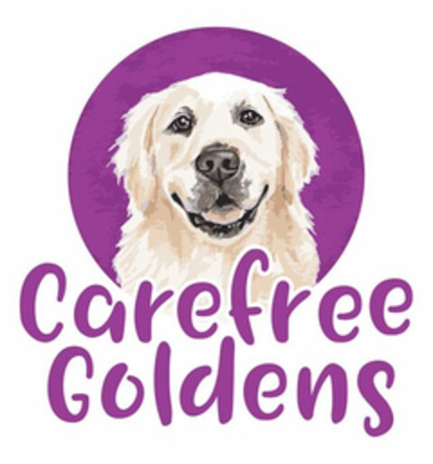 CAREFREE GOLDENS Logo (USPTO, 04/09/2020)