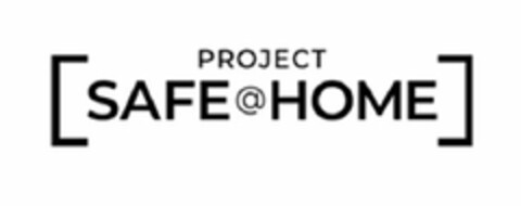 PROJECT [ SAFE@HOME ] Logo (USPTO, 13.04.2020)