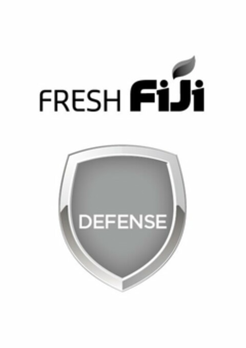 FRESH FIJI DEFENSE Logo (USPTO, 16.04.2020)