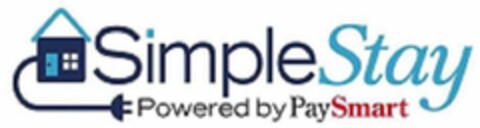 SIMPLESTAY POWERED BY PAYSMART Logo (USPTO, 08.05.2020)