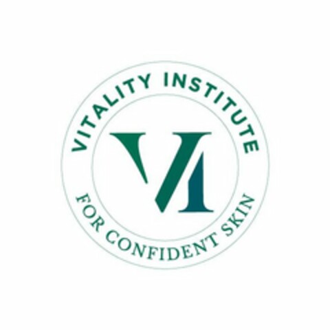 VI VITALITY INSTITUTE FOR CONFIDENT SKIN Logo (USPTO, 05/18/2020)