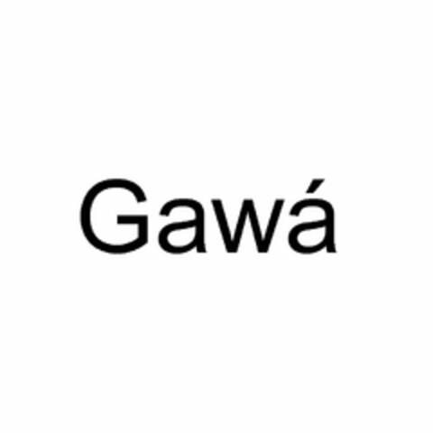 GAWÁ Logo (USPTO, 06/18/2020)