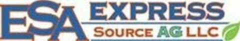 ESA EXPRESS SOURCE AG LLC Logo (USPTO, 06.07.2020)