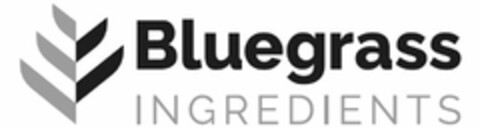 BLUEGRASS INGREDIENTS Logo (USPTO, 10.07.2020)