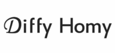 DIFFY HOMY Logo (USPTO, 16.07.2020)