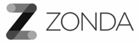 Z ZONDA Logo (USPTO, 07/21/2020)