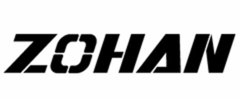 ZOHAN Logo (USPTO, 07/21/2020)