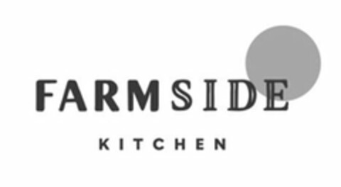 FARMSIDE KITCHEN Logo (USPTO, 23.07.2020)