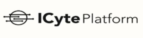 ICYTE PLATFORM Logo (USPTO, 11.08.2020)