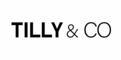 TILLY & CO Logo (USPTO, 13.08.2020)