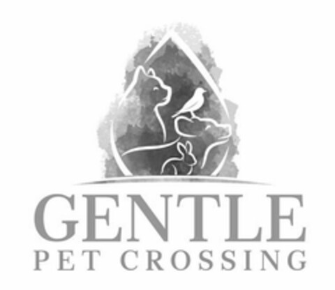 GENTLE PET CROSSING Logo (USPTO, 17.08.2020)