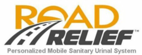 ROAD RELIEF PERSONALIZED MOBILE SANITARY URINAL SYSTEM Logo (USPTO, 01.09.2020)