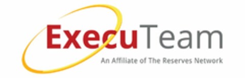 EXECUTEAM AN AFFILIATE OF THE RESERVES NETWORK Logo (USPTO, 09.09.2020)