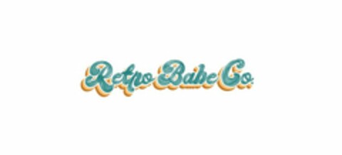 RETRO BABE CO. Logo (USPTO, 21.09.2020)