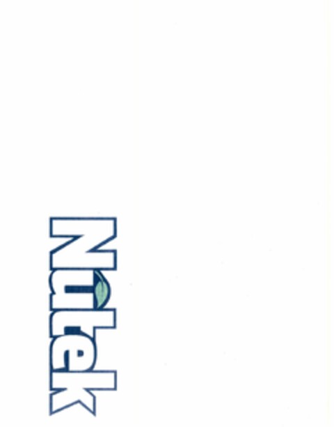 NUTEK Logo (USPTO, 01/22/2009)