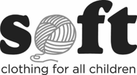 SOFT CLOTHING FOR ALL CHILDREN Logo (USPTO, 12.02.2009)