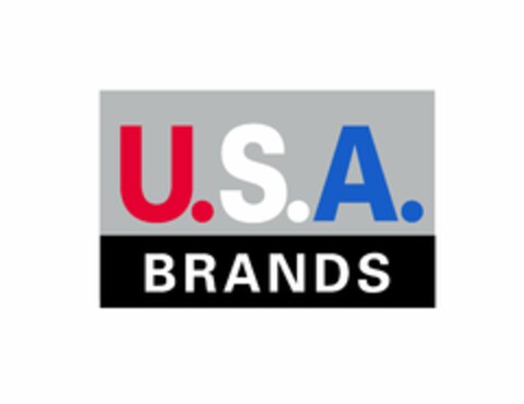 U.S.A. BRANDS Logo (USPTO, 23.03.2009)