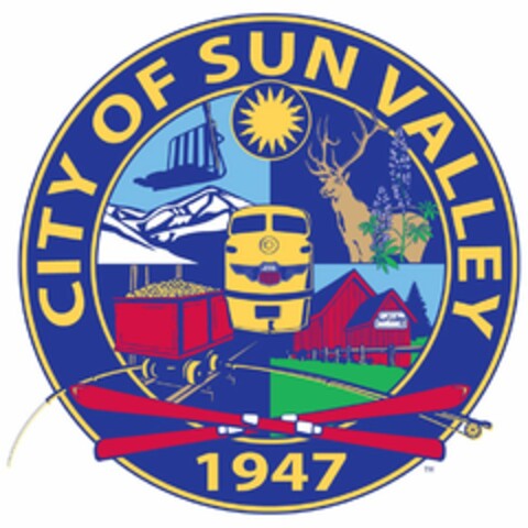 CITY OF SUN VALLEY 1947 Logo (USPTO, 04/02/2009)