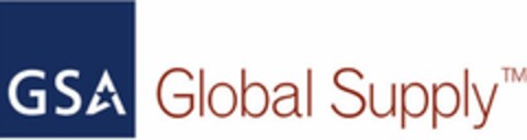 GSA GLOBAL SUPPLY Logo (USPTO, 05/26/2009)