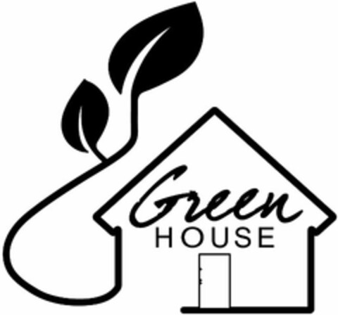 GREEN HOUSE Logo (USPTO, 06/08/2009)