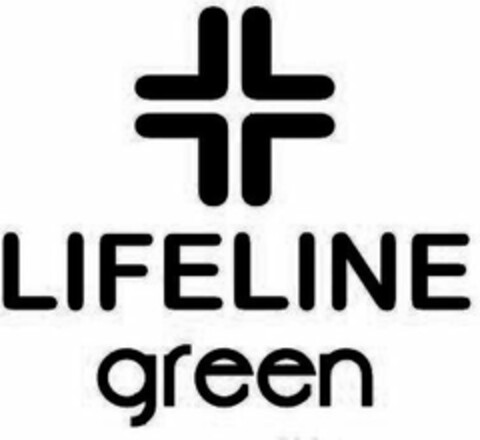 LIFELINE GREEN Logo (USPTO, 06/08/2009)