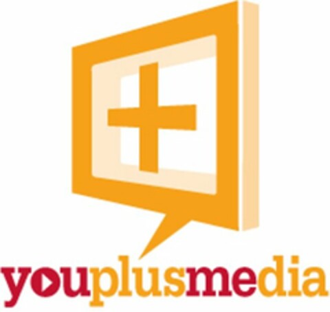 YOU PLUS MEDIA Logo (USPTO, 01.09.2009)