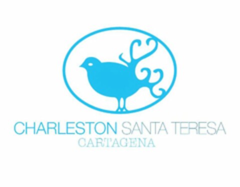 CHARLESTON SANTA TERESA CARTAGENA Logo (USPTO, 08.09.2009)