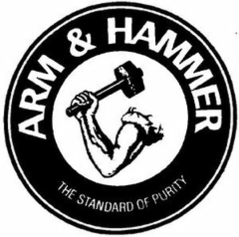 ARM & HAMMER THE STANDARD OF PURITY Logo (USPTO, 09.09.2009)
