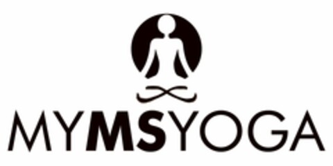 MYMSYOGA Logo (USPTO, 21.09.2009)
