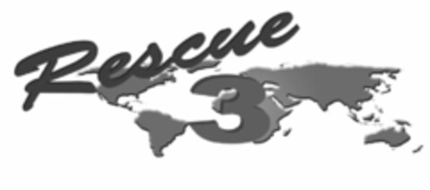 RESCUE 3 Logo (USPTO, 24.09.2009)
