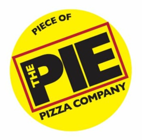 PIECE OF THE PIE PIZZA COMPANY Logo (USPTO, 10/14/2009)