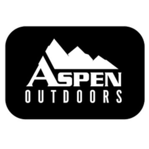 ASPEN OUTDOORS Logo (USPTO, 22.10.2009)