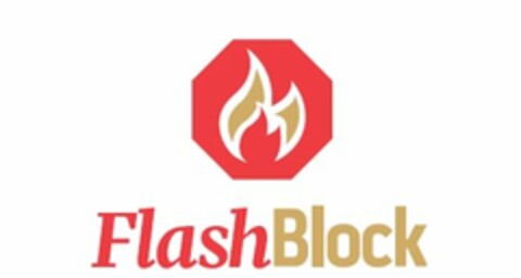 FLASHBLOCK Logo (USPTO, 11.11.2009)