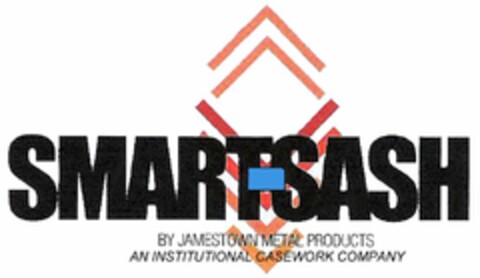 SMART-SASH BY JAMESTOWN METAL PRODUCTS AN INSTITUTIONAL CASEWORK COMPANY Logo (USPTO, 16.12.2009)